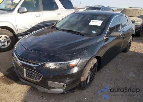 2018 Chevrolet Malibu 1Ls from USA, damaged, VIN 1G1ZB5ST2JF289430